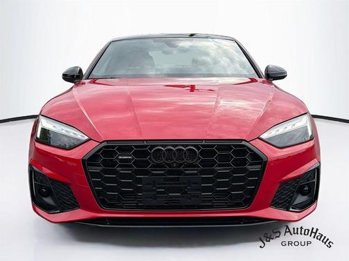 Tango Red Metallic 2023 Audi A5 45 S line Premium Plus