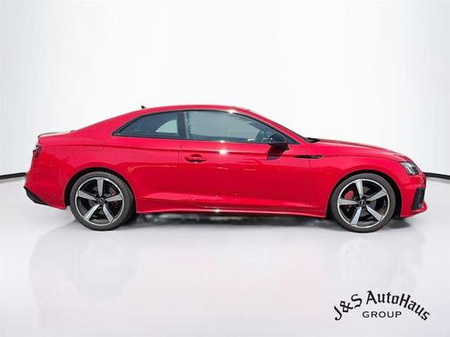Tango Red Metallic 2023 Audi A5 45 S line Premium Plus
