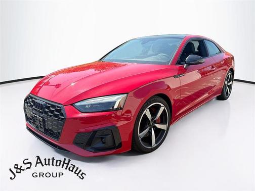 Tango Red Metallic 2023 Audi A5 45 S line Premium Plus