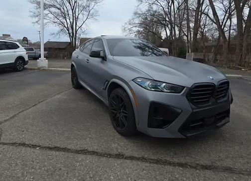 Metallic 2024 BMW X6 M Base