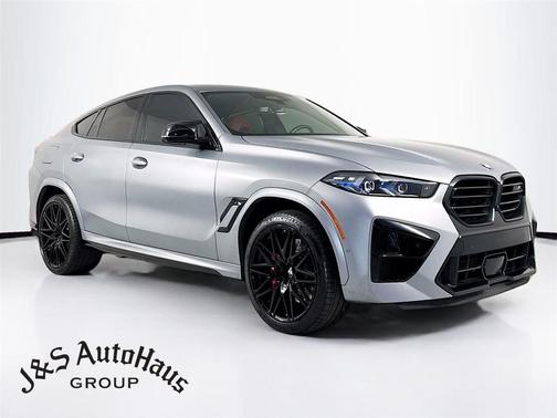 Metallic 2024 BMW X6 M Base