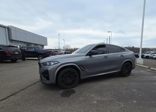 Metallic 2024 BMW X6 M Base