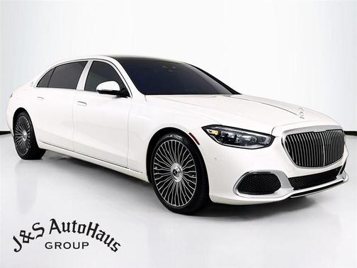 2023 Mercedes-Benz Maybach S 580 4MATIC