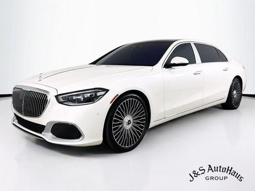 2023 Mercedes-Benz Maybach S 580 4MATIC