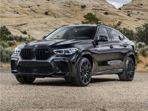 Alpine White 2023 BMW X6 M Base
