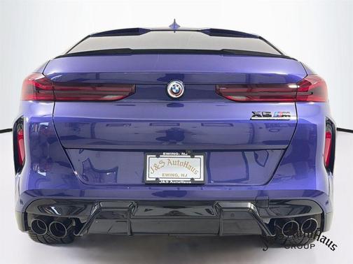 Alpine White 2023 BMW X6 M Base