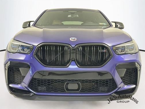 Alpine White 2023 BMW X6 M Base