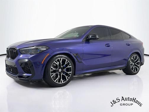 Alpine White 2023 BMW X6 M Base