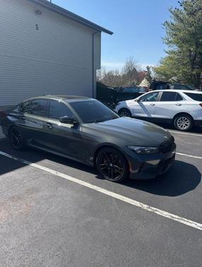 Individual Dravit Gray Metallic 2024 BMW M340 i xDrive