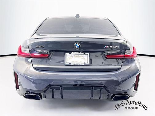 Individual Dravit Gray Metallic 2024 BMW M340 i xDrive