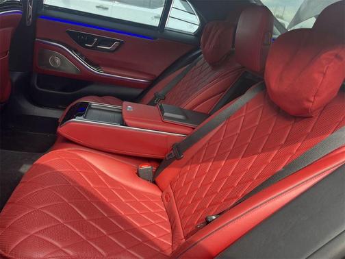 2021 Mercedes-Benz S-Class S 580 4MATIC