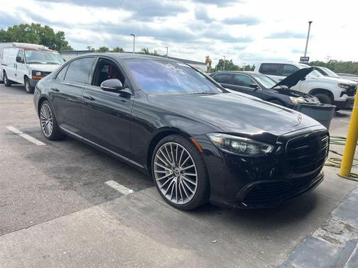 2021 Mercedes-Benz S-Class S 580 4MATIC