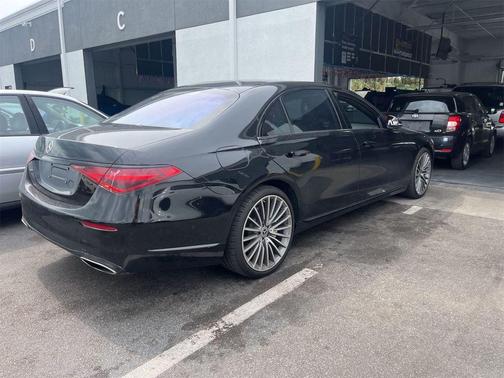 2021 Mercedes-Benz S-Class S 580 4MATIC