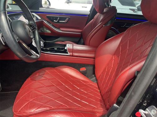2021 Mercedes-Benz S-Class S 580 4MATIC