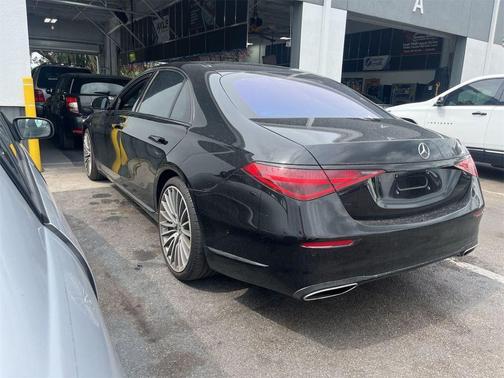 2021 Mercedes-Benz S-Class S 580 4MATIC