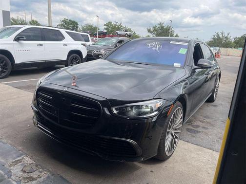 2021 Mercedes-Benz S-Class S 580 4MATIC