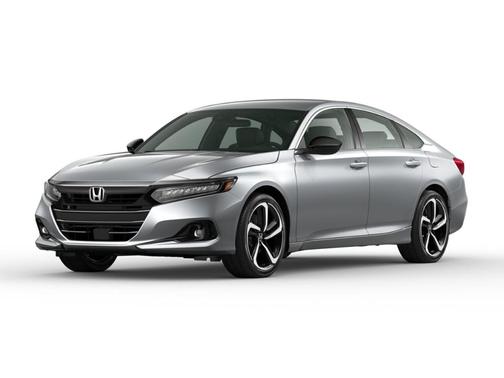 Black 2021 Honda Accord Sport 1.5T