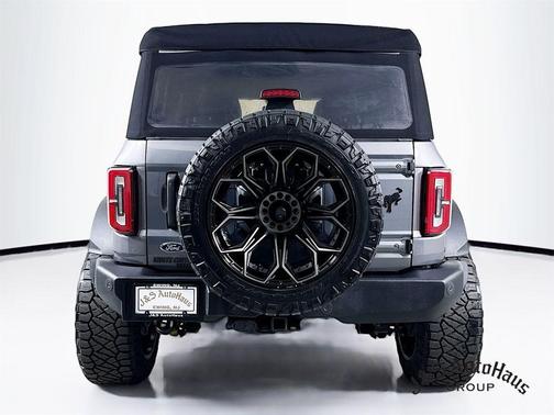 2022 Ford Bronco Wildtrak