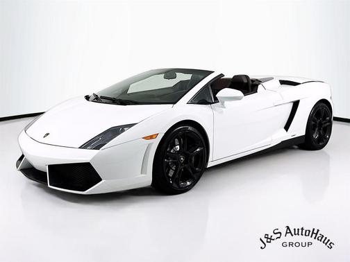 2012 Lamborghini Gallardo LP560-4 Spyder