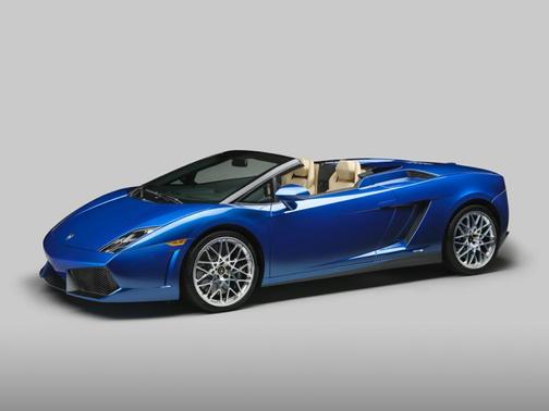 2012 Lamborghini Gallardo LP560-4 Spyder