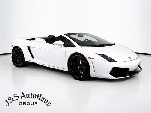 2012 Lamborghini Gallardo LP560-4 Spyder