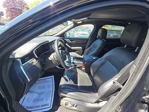 Narvik Black 2021 Jaguar F-PACE S