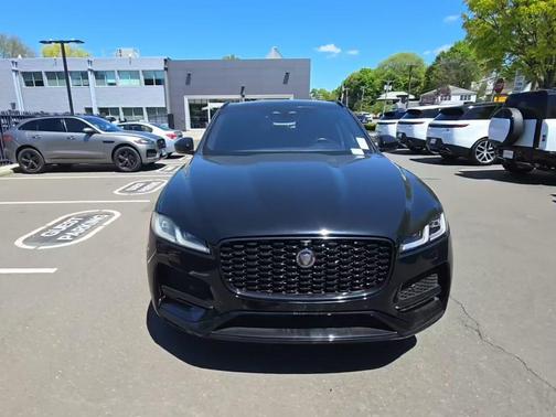 Narvik Black 2021 Jaguar F-PACE S