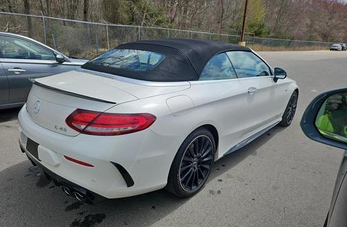 2020 Mercedes-Benz AMG C 43 Base 4MATIC