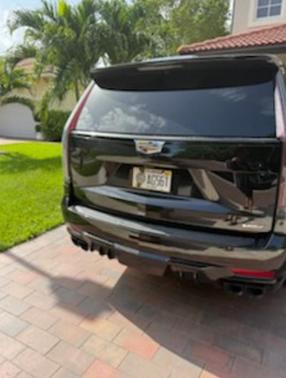2023 Cadillac Escalade V-Series