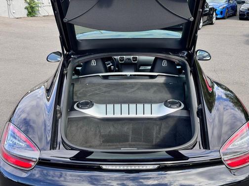 2016 Porsche Cayman Black Edition