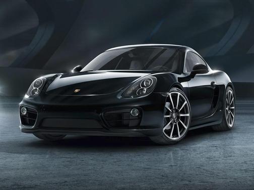 2016 Porsche Cayman Black Edition