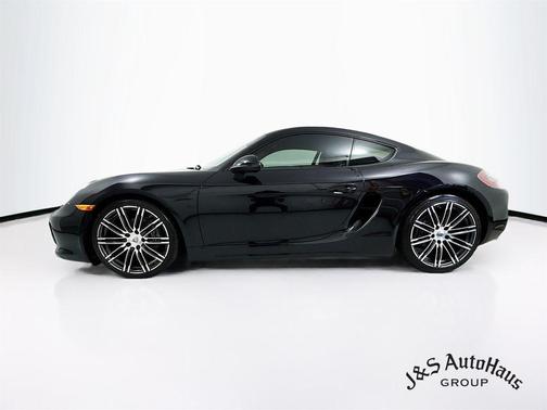2016 Porsche Cayman Black Edition