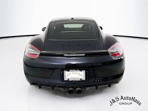 2016 Porsche Cayman Black Edition
