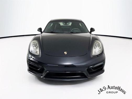 2016 Porsche Cayman Black Edition