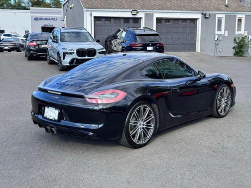 2016 Porsche Cayman Black Edition