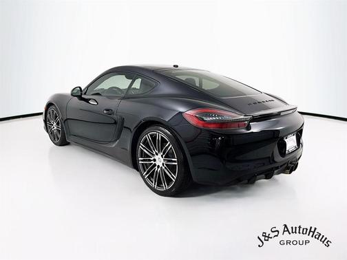 2016 Porsche Cayman Black Edition