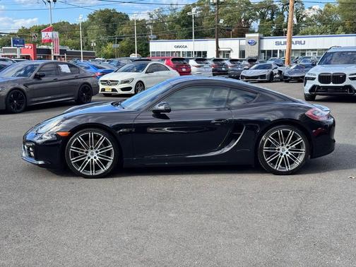 2016 Porsche Cayman Black Edition
