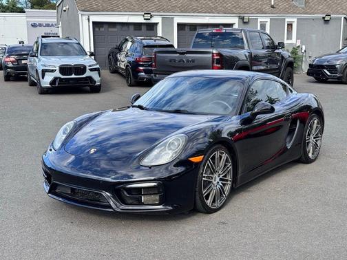 2016 Porsche Cayman Black Edition