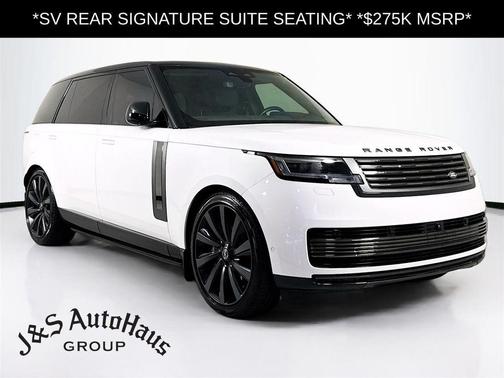 2024 Land Rover Range Rover SV LWB