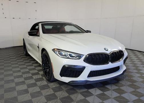 2022 BMW M8 Competition