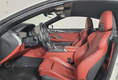 2022 BMW M8 Competition