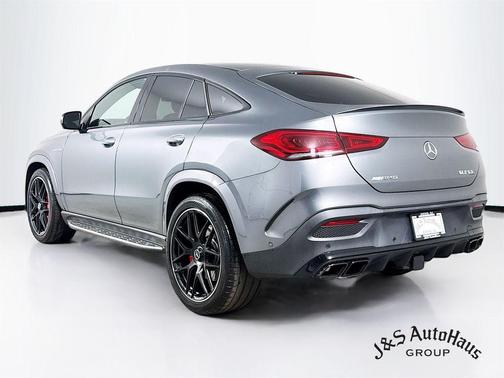 Gray 2022 Mercedes-Benz AMG GLE 63 S