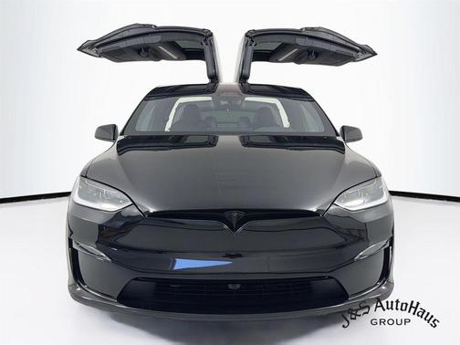 Black 2026 Tesla Model X Plaid