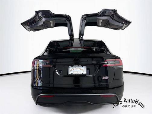 Black 2026 Tesla Model X Plaid