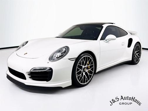 2015 Porsche 911 Turbo S