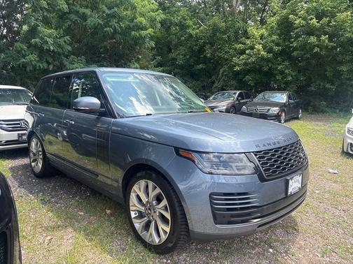2019 Land Rover Range Rover HSE