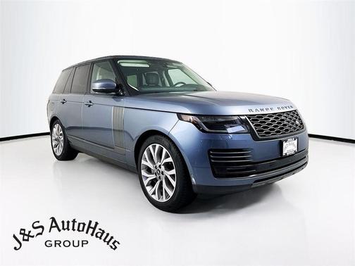 2019 Land Rover Range Rover HSE