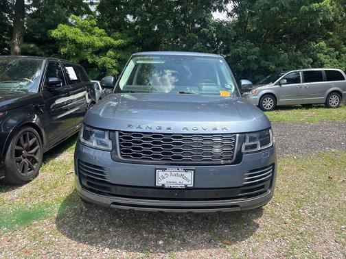 2019 Land Rover Range Rover HSE