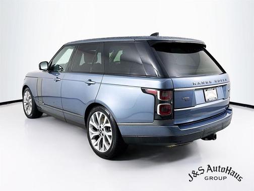2019 Land Rover Range Rover HSE