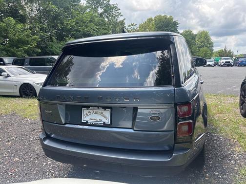 2019 Land Rover Range Rover HSE